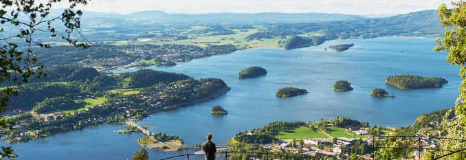 Topptur til Norsmarka og Krokskogen